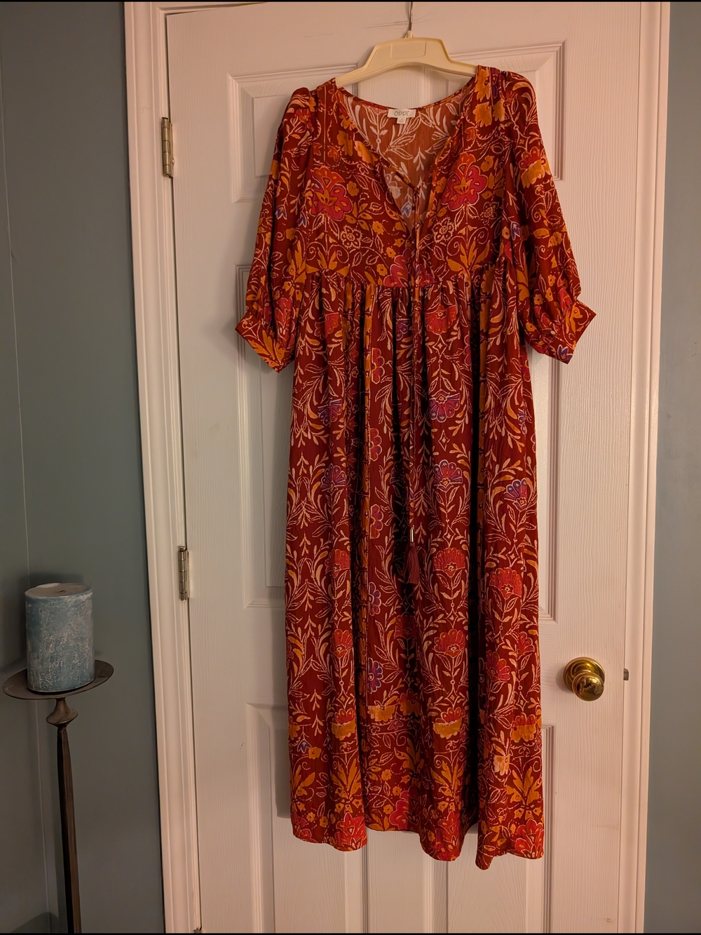 Oddy Boho Maxi Dress